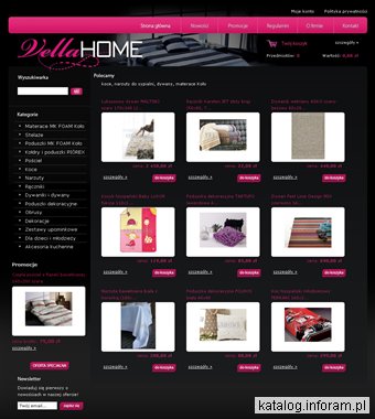 Ręczniki, narzuty do sypialni - Vellahome