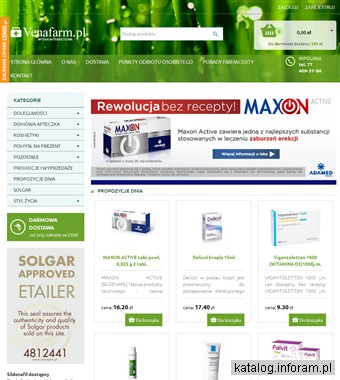 www.venafarm.pl