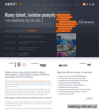 Projektowanie stron www Łódź