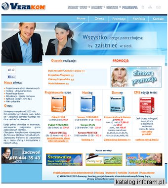 Projektowanie www Nowy Sącz