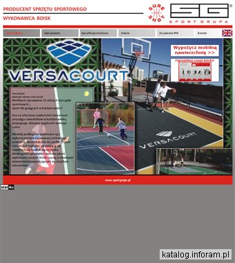 Kort tenisowy VersaCourt