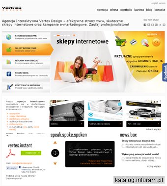 Vertes Design - Agencja Interaktywna