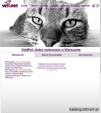 VET4PET Weterynarz Gocław