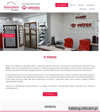 Doorplast Piotr Jażewicz - Okna, Drzwi, Bramy - Słupsk