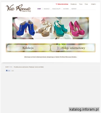 Sklep internetowy obuwie damskie