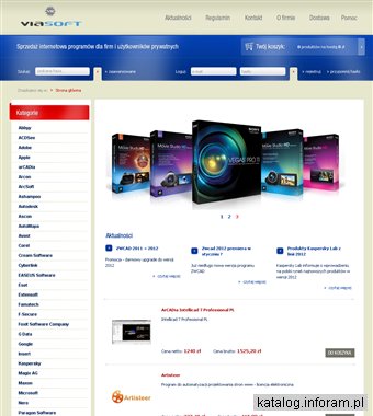 AutoCAD LT 2012 w Viasoft.pl