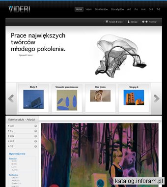 Internetowa Galeria Sztuki Videri