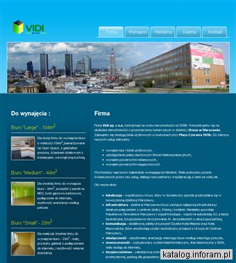 Biura na wynajem Warszawa