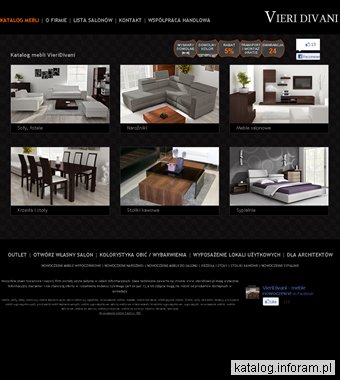 VieriDivani - nowoczesne meble