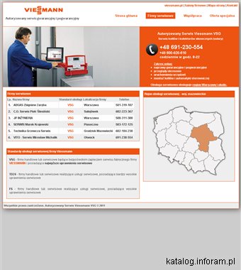 Autoryzowany serwis Viessmann