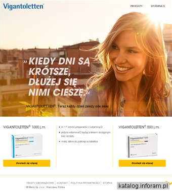 Suplement z witaminą D