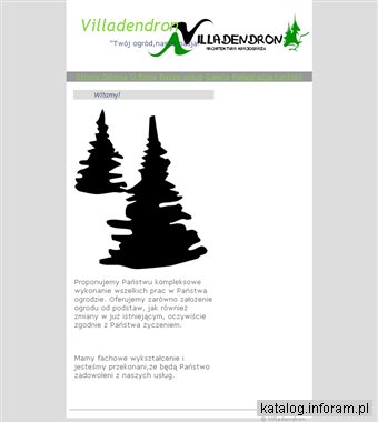 Villadendron Ogrody Bielsko-Biała