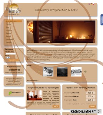 Villa Verdi Pleasure & SPA