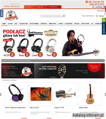 Vimuz.pl - Sklep muzyczny