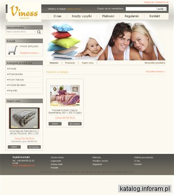 Pościel z satyny bawełnianej 200 x 200