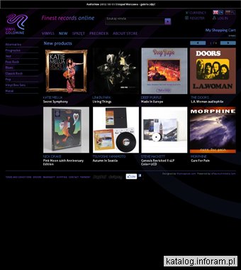 Audiofilskie płyty winylowe