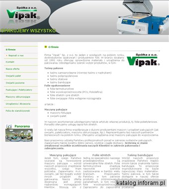 VIPAK folie pre strech