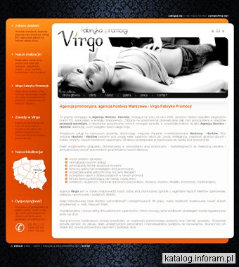 Virgo - promocyjna agencja hostess