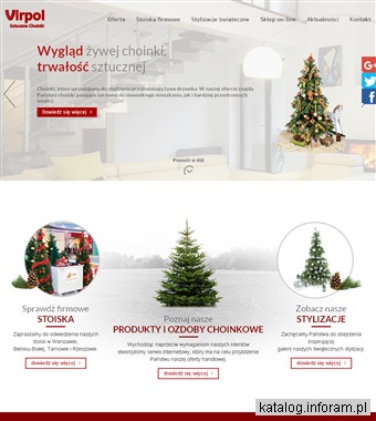 VIRPOL Ekskluzywne szklane bombki