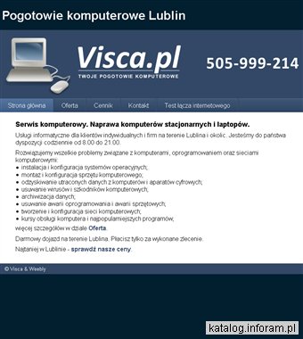 VISCA Pogotowie komputerowe Lublin