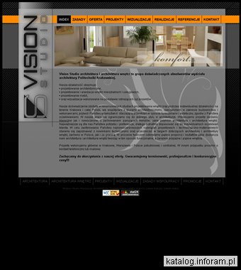 Nowoczesna architektura wnętrz w mieście Kraków