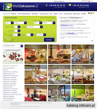 Apartament Zakopane Visit Zakopane