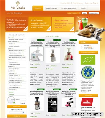 Sklep ze zdrową żywnością