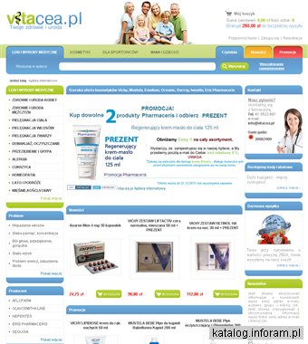 Vitacea.pl Apteka Internetowa