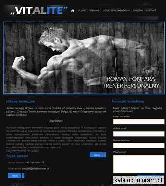 Fonfara Roman - trener osobisty