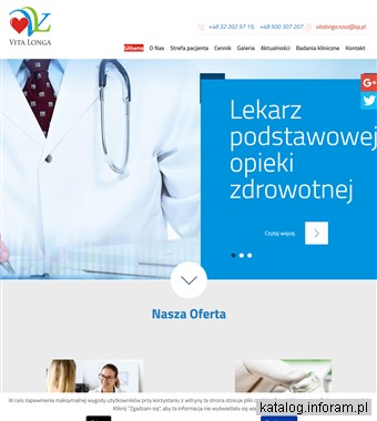 VITA LONGA lekarz rodzinny Katowice