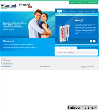 Hurtownia Vitamed - szeroki wybór produktów farmaceutycznych