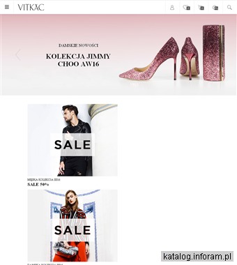 Luksusowa odzież Vitkac.com