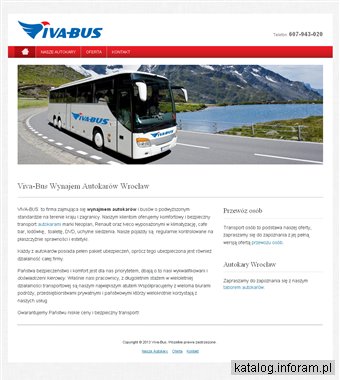 Najtańszy wynajem autokarów we Wrocławiu