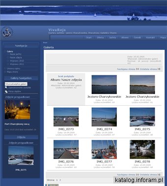 Czartery jachtów na jeziorze Charzykowskim, m. Charzykowy niedaleko Chojnic