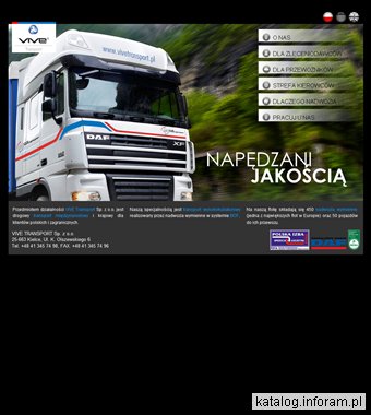Transport międzynarodowy z firmą VIVE Transport