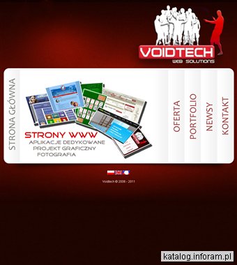 Voidtech - strony www