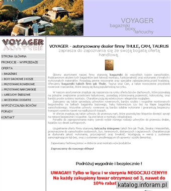 Bagażniki firmy Thule