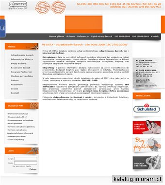 Odzyskiwanie danych - VS DATA