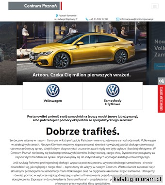 Volkswagen Centrum Poznań
