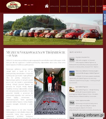 GALERIA PĘPOWO organizacja inprez firmowych Gdańsk