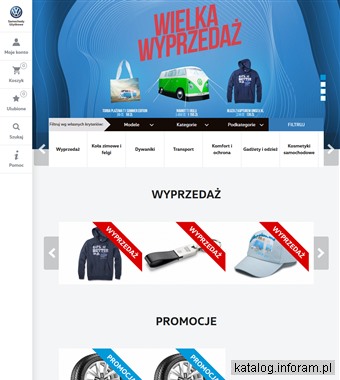 Sklep volkswagen użytkowe - akcesoria, gadżety