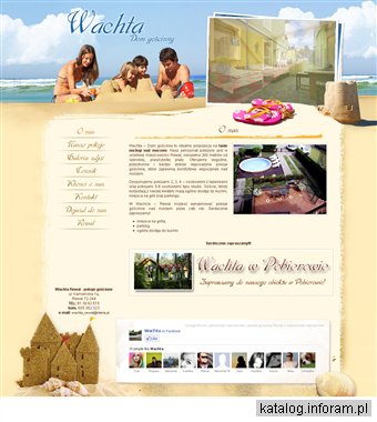 Noclegi Rewal, pensjonaty nad morzem