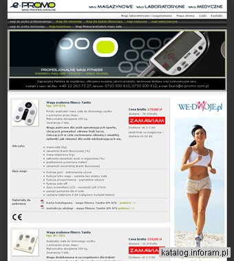 Wagi Fitness - zawsze piękna sylwetka