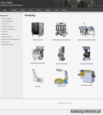 FULL-PACK - autoryzowany przedstawiciel producentów maszyn pakujących