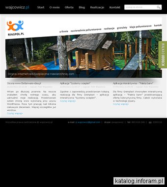 wajcowicz.pl | Programista PHP, strony www, aplikacje i sklepy internetowe Rzeszów, Sanok