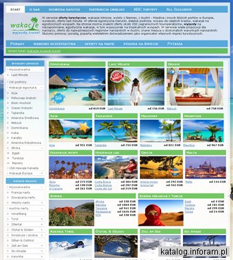 Wakacje last minute wylot z Niemiec