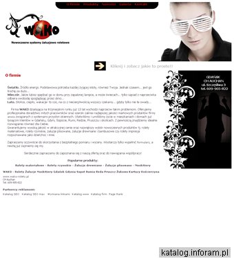 WAKO Rolety Żaluzje Gdańsk