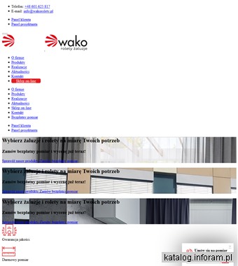 www.wakorolety.pl