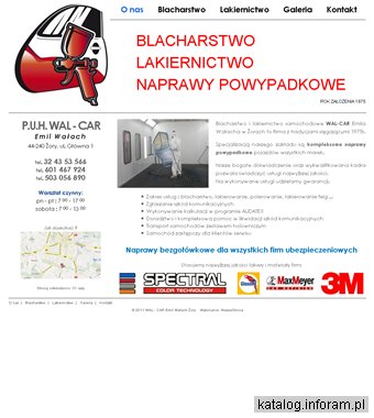 Blacharstwo i lakiernictwo samochodowe Wałach Żory