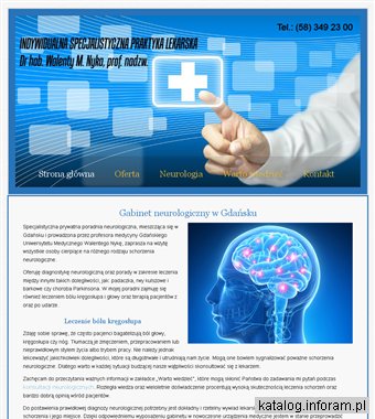 NYKA WALENTY neurolog konsultacje Trójmiasto